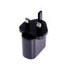5V2A Fast Charger with Three Ports & Digital Display - Compatible with Apple, PDQC; UK & EU Plugs