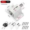 1Set Sliding Door Window Locks With 2 Keys Baby Child Safety Protection Anti Theft Door Window Security Lock Catches Set