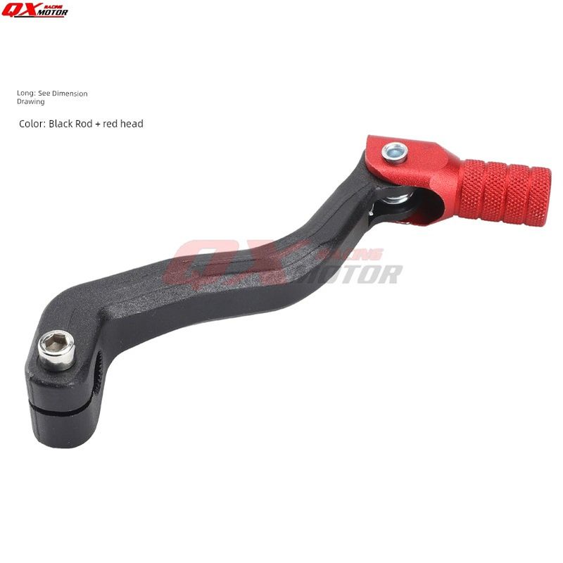 

Мотоцикл Huayang Nc250 Noble Scrambling Long Black Rod + red head