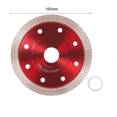 Saw Blade Sintered Hot Pressed Mesh Cutting Disc Cutting Wheel Disk for Wood Tile Ceramic Granite Marble Tools