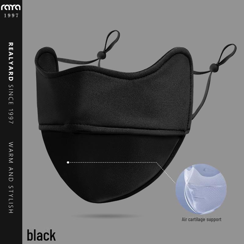 Women's Warm, Washable, Sun, Wind & Cold-Proof Breathable Mask for Eye Protection - Perfect for Autumn/Winter