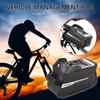Mountain Bike Top Tube Frame Bag with Touch Screen Phone Holder
