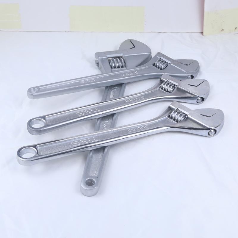 Multifunctional Large Opening Adjustable Wrench - Universal Household Tool