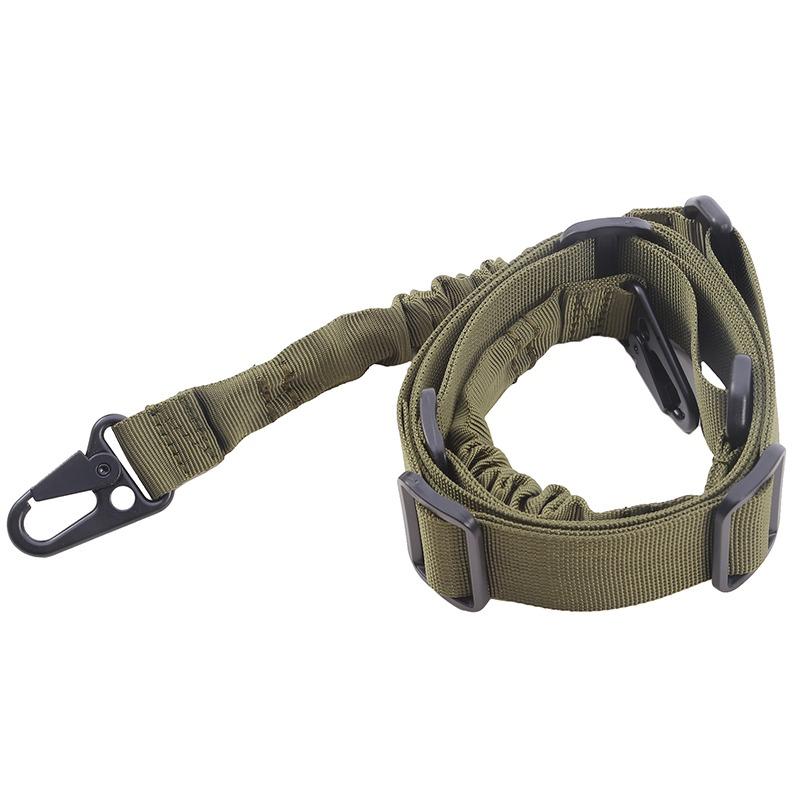 Tactical 3 Point Rifle Sling - AR15 Shotgun Airsoft Gun Belt Paintball Military Shooting Hunting Adjustable Strap