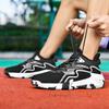 Fashion Men's Basketball Shoes Breathable Non-Slip Casual Sneakers Rubber Sole Lightweight Sports Shoes Large Size39-48
