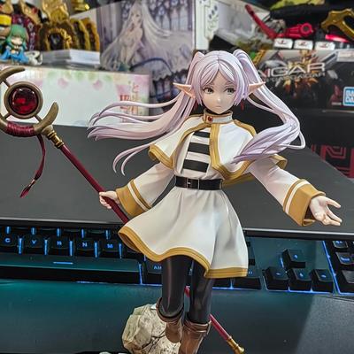 Sousou No Frieren 2026 Anime Girl Figure Action Collectible Model Doll Noodle Stopper Beyond Journey's End Anime Figure Toy