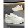 Men's shoes, autumn low-top leather comfortable sneakers soft-soled breathable versatile casual shoes xlz