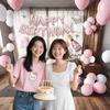 Birthday Scene Arrangement Decoration Atmosphere Happy Balloon Premium Atmosphere Boy Girl 18 Years 30