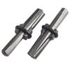 5PCS 18mm Metal Rock Stone Splitters Stone Splitter Grey For Splitting Hard Stone/rock/granite/ Marble/concrete/basalt/sandstone