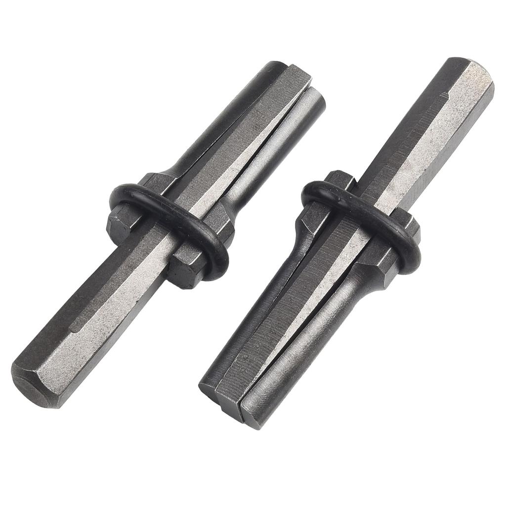 5PCS 18mm Metal Rock Stone Splitters Stone Splitter Grey For Splitting Hard Stone/rock/granite/ Marble/concrete/basalt/sandstone