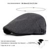 1Piece Men Herringbone Beret Outdoor Adjustable Sunscreen Leisure Hat Spring Autumn Travel Tourism Beach Vacation