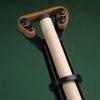 3PCS Cushioned Contact Pads Cue Tip Clamp Elastic Band Billiard Cue Tip Clamp  Snooker Accessories
