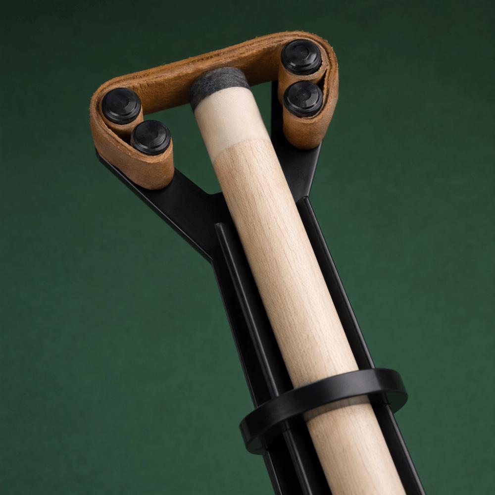 3PCS Cushioned Contact Pads Cue Tip Clamp Elastic Band Billiard Cue Tip Clamp  Snooker Accessories