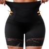 Temu Women's High-Waist Tummy Control Hip Lift Pants, Plus Size Body Shaping Briefs