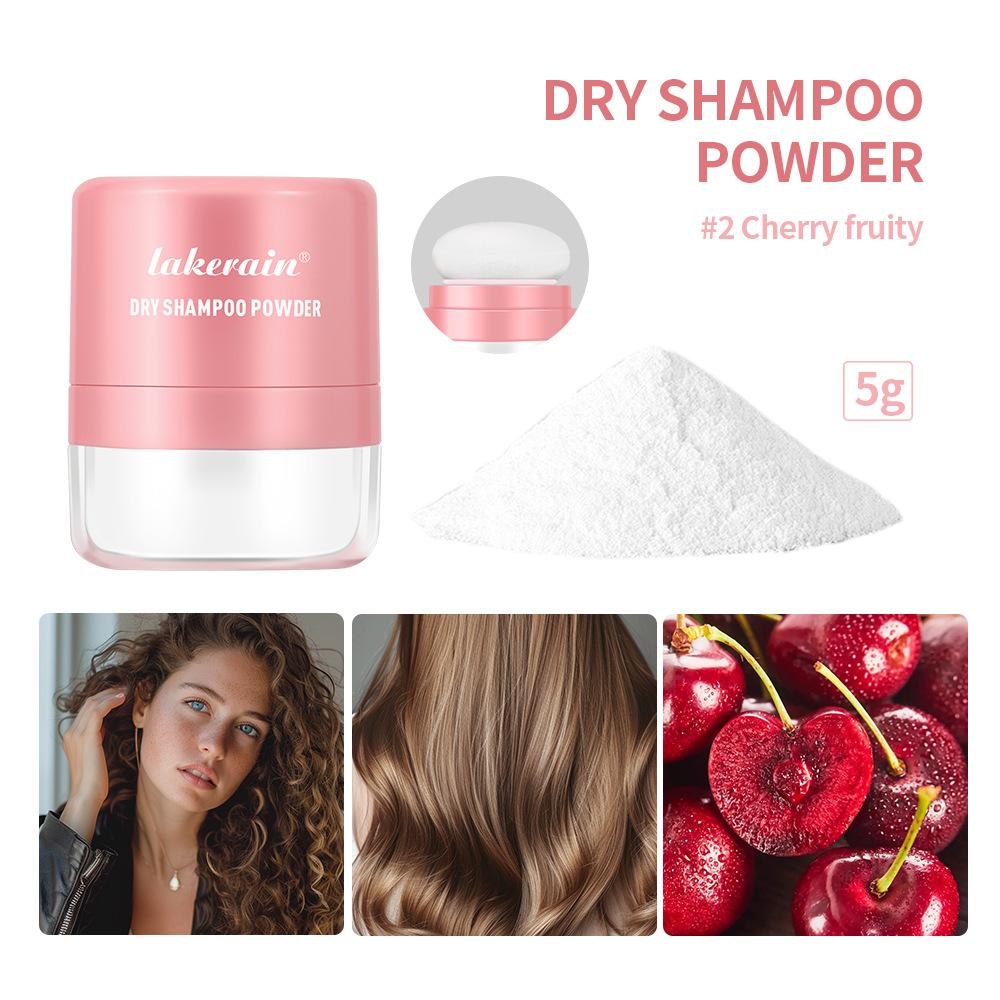 

3 кольори пухнастої пудри з потужним контролем жирності, миттєва пухнастість без очищення, довготривала пухнастість і портативність Cherry Scent різнокольоровий