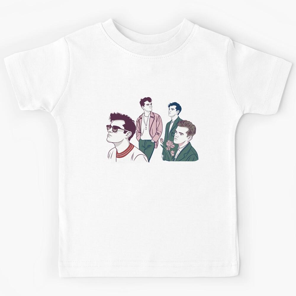 The Smiths – Flowers, Fashion, and Forever Kids T-Shirt 100