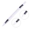 Double Pointed Heads Nail Art Silicone Pencil Rhinestone Beads Studs Picker Tool