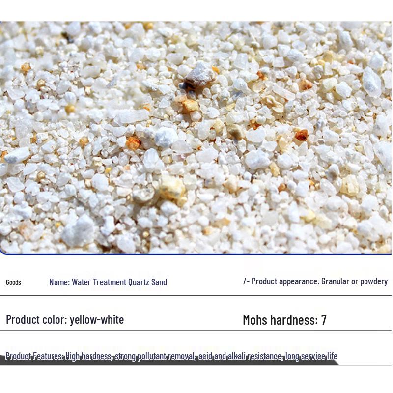 Swimming Pool Quartz Filter Sand