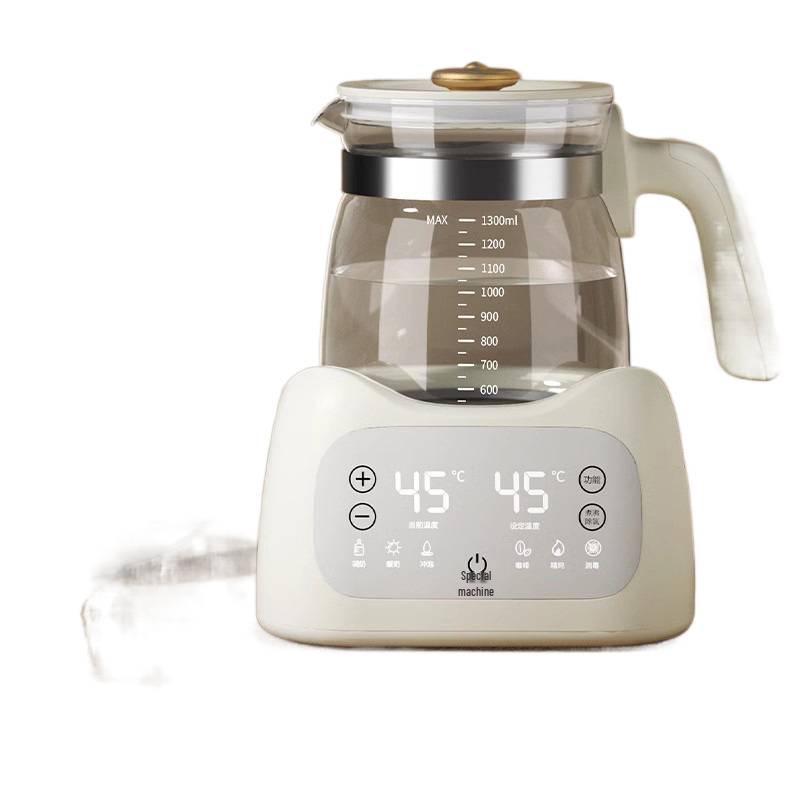 New Model Electric Kettle: Constant Temp Glass Tea Maker & Insulated Kettle