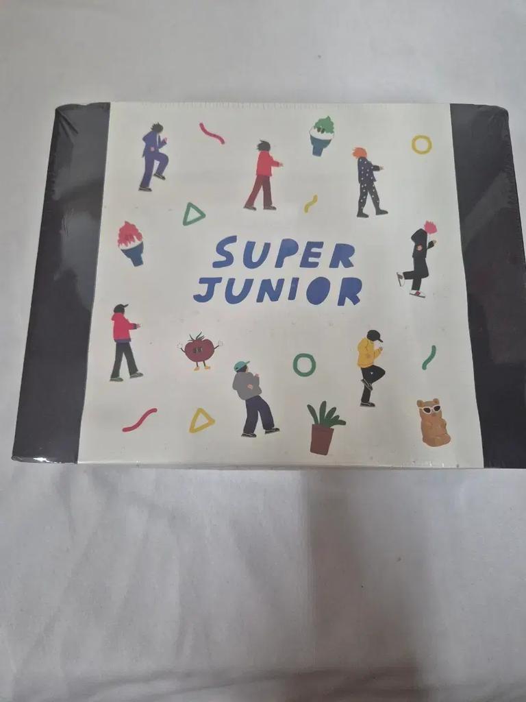 SUPER JUNIOR (Unopened) SUPER JUNIOR Glass Package