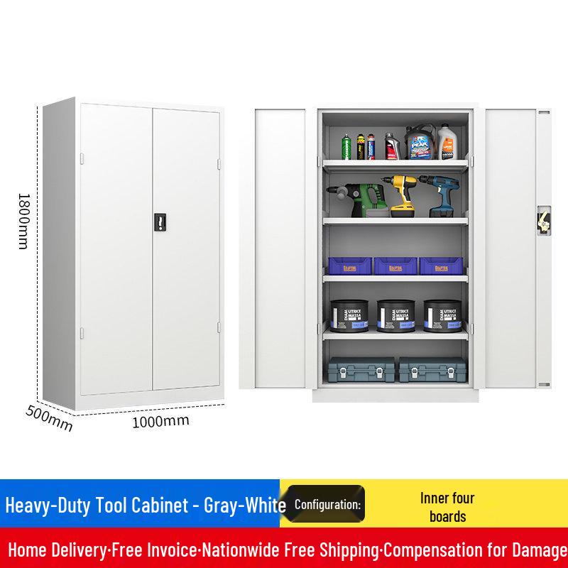 Heavy Duty Tool Cabinet with Thickened Drawers for Workshop and Auto Repair Storage.