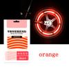 5pcs Kids Bike Wheel Reflective Stickers Bicycle Reflective Tape Strips Balance Bike Accessories
