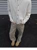Men's Heavyweight Solid Color Button-Up Knit Cardigan - Autumn/Winter High-End American Lazy Style Sweater Coat.