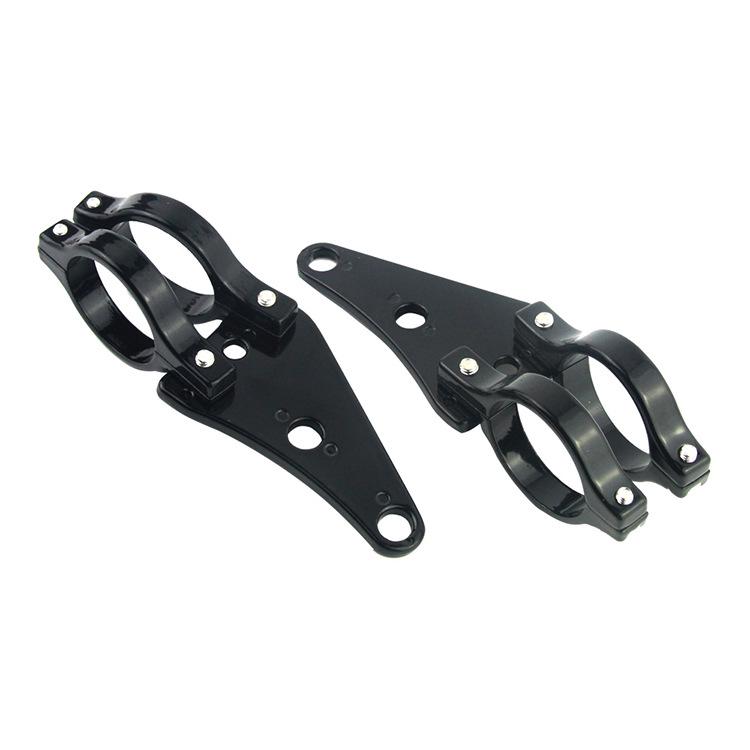 Motorcycle Turn Signal & Headlight Bracket for 41mm Forks