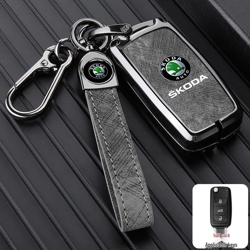 Skoda Schlüsselabdeckung für Octavia, Superb, Kamiq, Scala, Karoq, Yeti Modelle