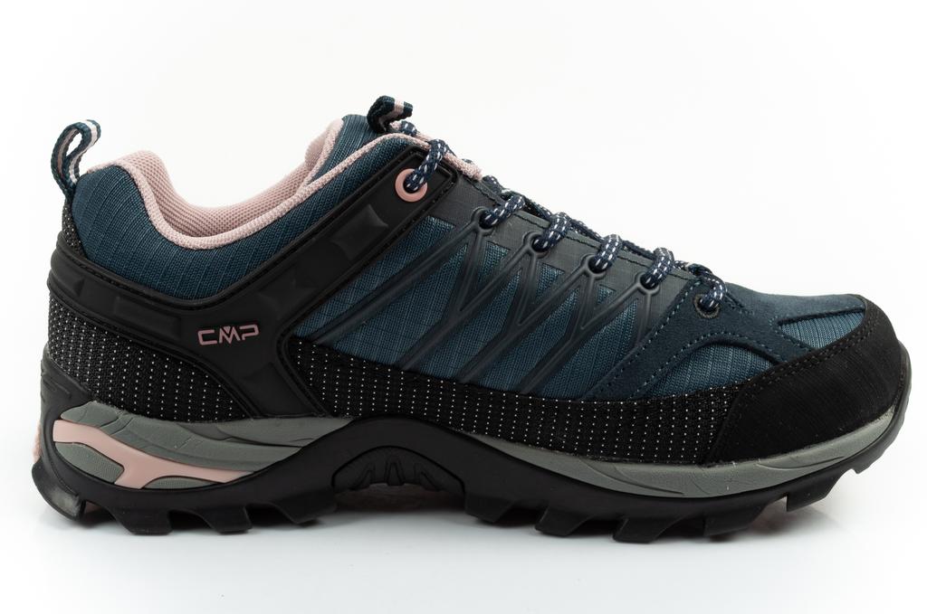 Cmp Rigiel Mid Wmn Trekking Shoes Asphalt-Antracite-Rose [3Q54456 53UG] size 39
