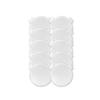 10/20/100pcs Mask Filter Piece Non-woven Fabrics Three Layers Of Protective Air Filtration Disposable Replacement Sheet