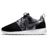 (WMNS) Roshe One Print 'Black' Women's 599432-003