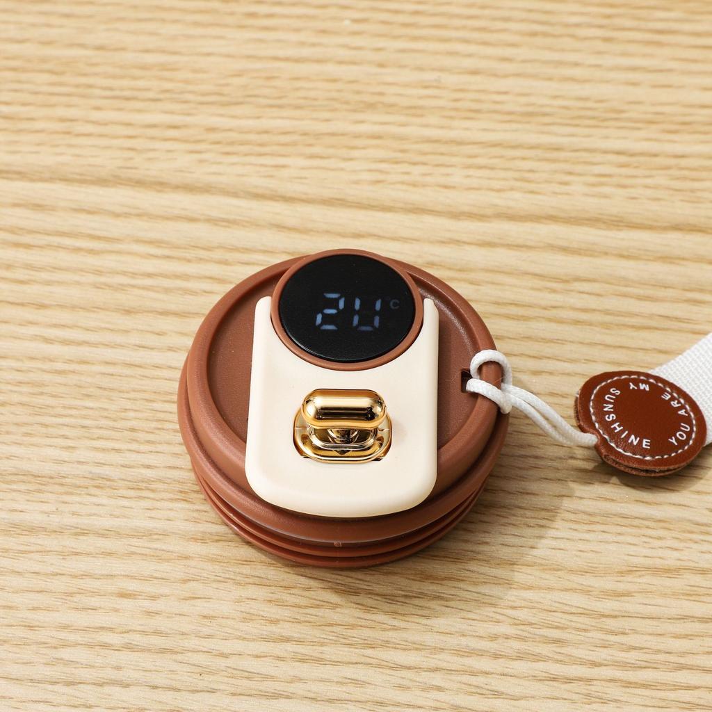 316 Stainless Steel Thermos Cup Smart Temperature Display Coffee Cup Household Mini Casual Cup Outdoor Portable Water Cup