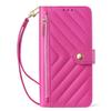 Samsung S26 Ultra Crossbody Zipper Bag & Card Slot Leather Phone Case