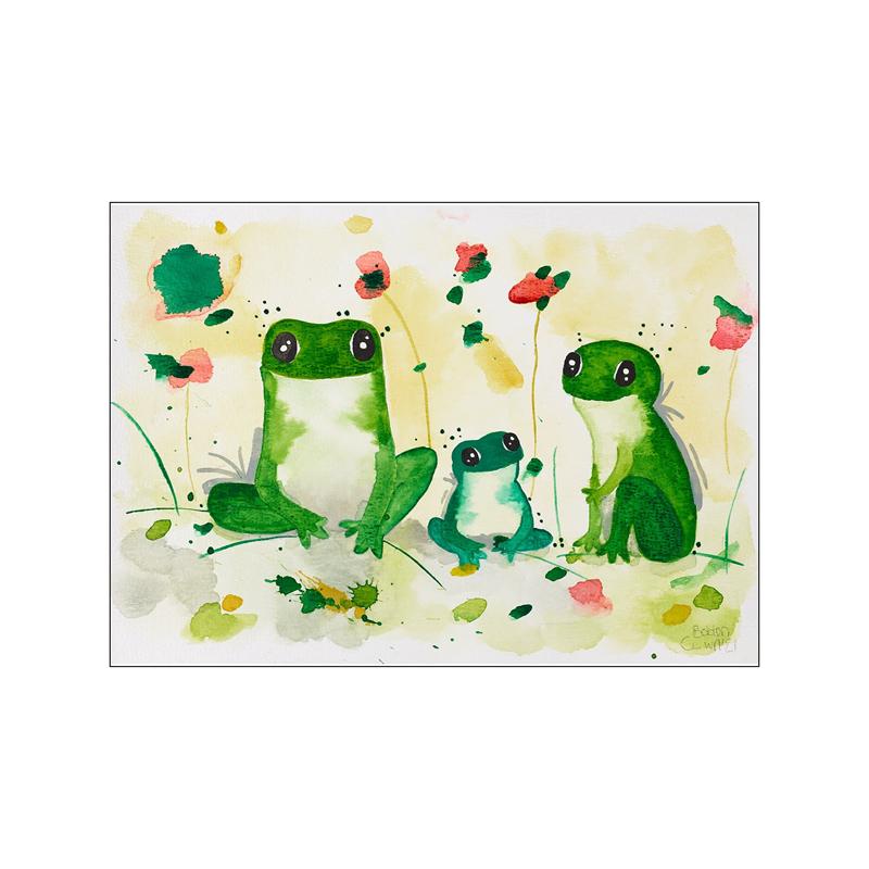 Pop Colorful Animals Poster Aesthetic Acrobatics Species Illustration Sketch Canvas Print Wall Art Home Decoration Room Decor