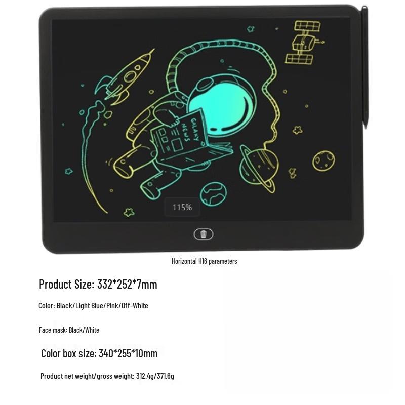 OLOEY 16-inch Color LCD Writing Tablet (2-pack)