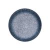 Elegant Japanese Striped Ceramic Dinner Plate