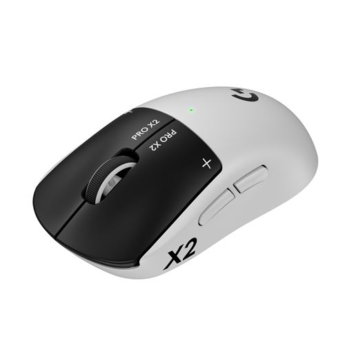 Logitech Weiss Ratón Pro X2 Superstrike Wireless 44000 Dpi Weiß Haptischer Trigger - Bild 4