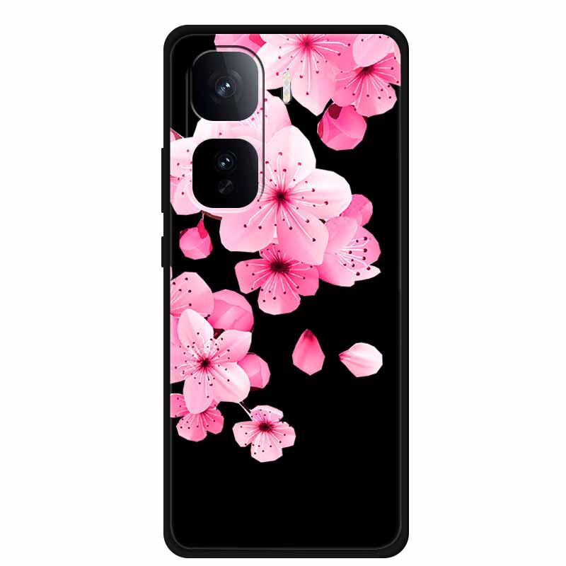 Black Silicone Case For Vivo iQOO Neo 10 Pro Plus Case Cartoon Coque Soft Back Cover For Vivo iQOO Neo 9s Pro Plus Case Funda