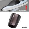 Car Left Front Door Handle Cover Keyhole Trim Cover Cap Exterior Accessories Fit for
