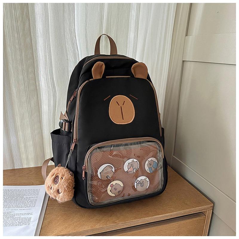 The New Schoolbag Is High-value, Fresh, Sweet and Cute. It Is a Lightweight Travel Backpack for Junior High School Students.