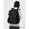 EASTBOY Tape Backpack 33L Water Repellent School Bag Black x Pink 6209184