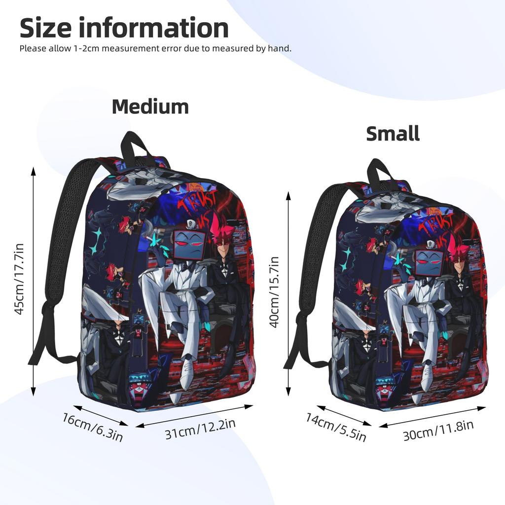 Drake Iceman Album  Knapsack for Men Women Trend Learner Professional Everyday Backpack  Laptop Cloth Bags with Pocket