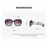 2025 Luxury Diamond Square Polarized Sunglasses Women Sun Glasses Brand Designer Eyewear Female Eyewear UV400 Gafas De Sol Mujer