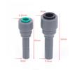 1pcs 9.35/8mm Male X 8/6.35mm Female Plastic Reducer Connector - Home Brewing Beer Accessory