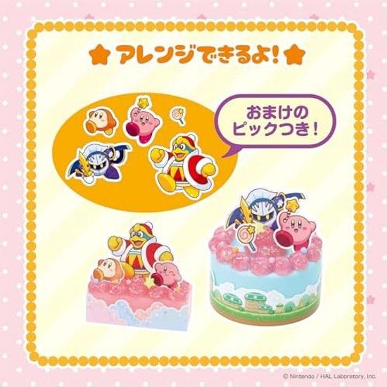 Whipple Kirby Star Jelly Sweets Set W-161 ST Mark Certification 8 years older Toy Decoration Pastry Chef Making EPOCH