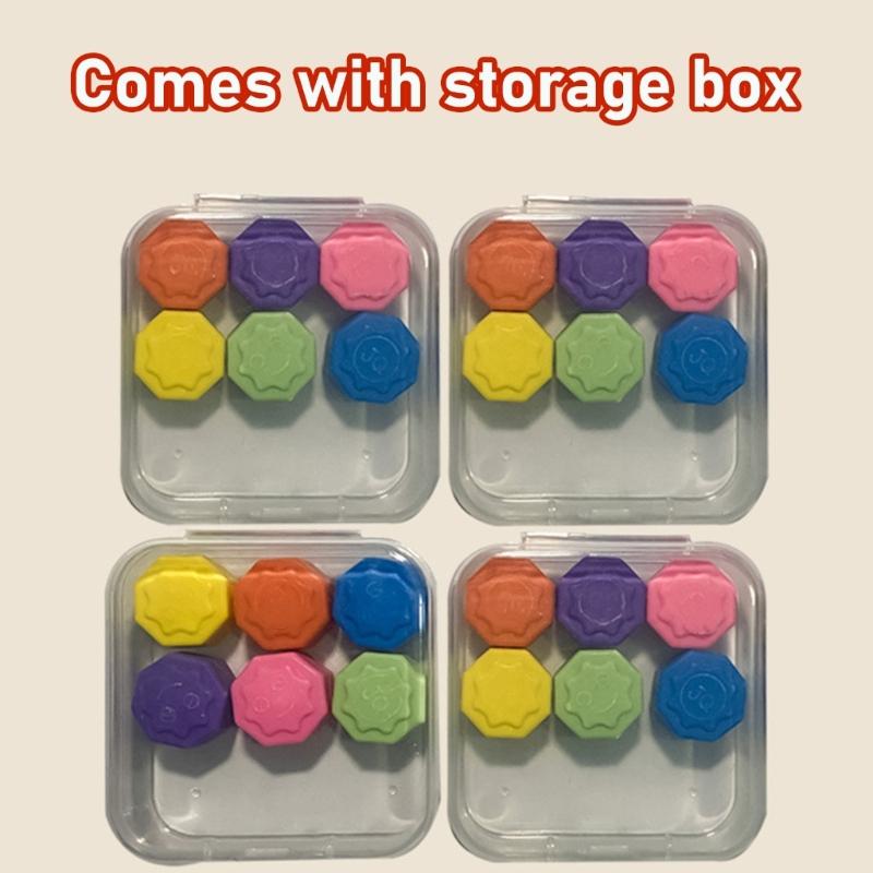 Classical Korean Stone Catching Game 12Pieces Gonggi Stones Set Korean Traditional Play Game