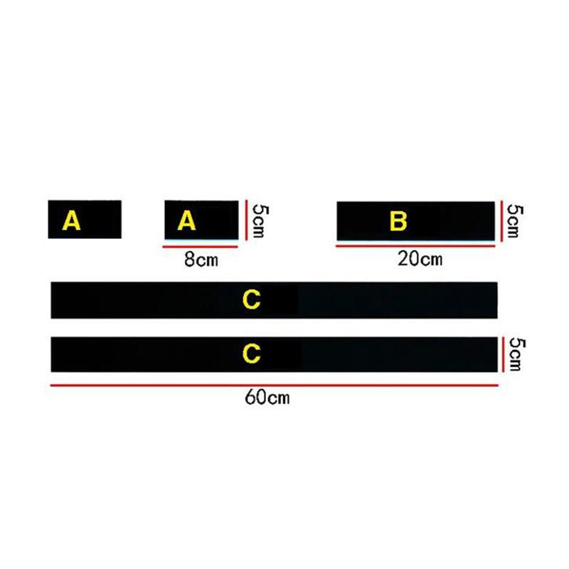 5pcs/Set Car Trunk To Receive Store Content Bag Storage Network for Fire Extinguishe