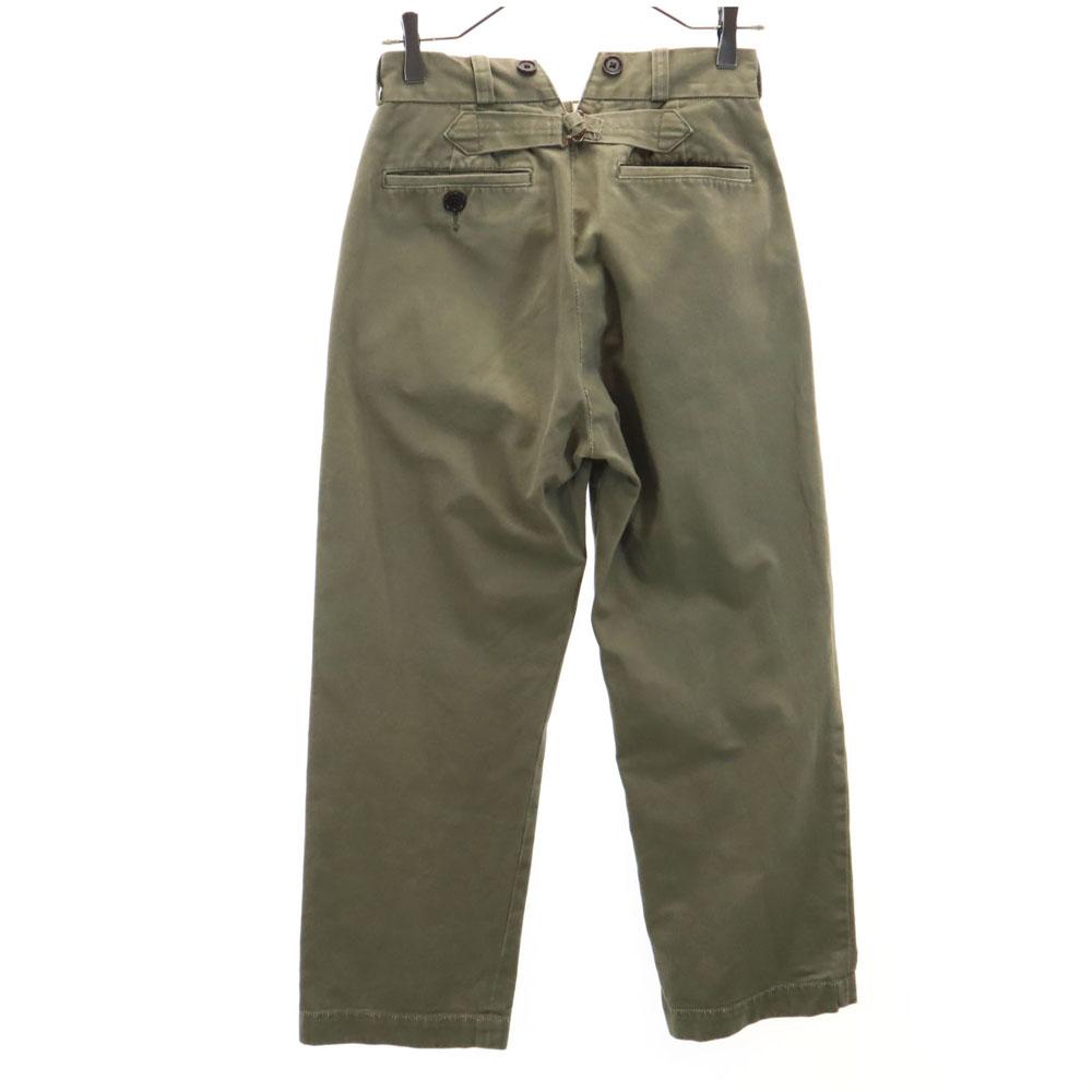 Nigel Cabourn Made In Japan Army Pants 6 Olive Military Women Used
