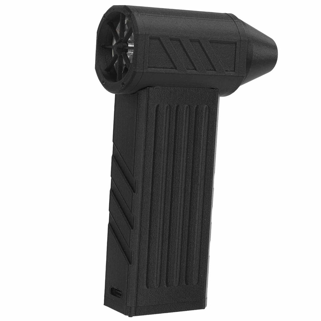 28,8mm Mini Handheld Jet Blower 110000 U/min Niedrige Wärme Bürstenloser Hochgeschwindigkeitsmotor Turbofan Luftgebläse